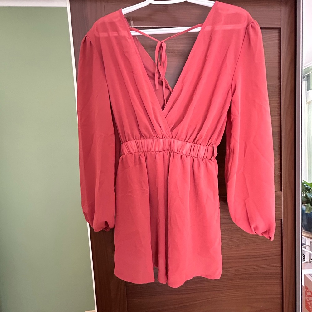 Skort one piece pretty color